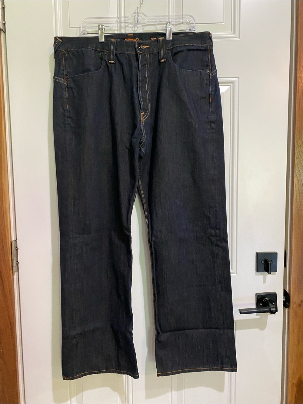 Ed Hardy Men's Relaxed Straight Jeans